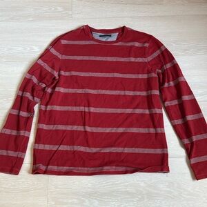 3/$10 Banana Republic Red White Stripe Sweater
